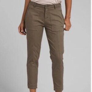 prAna Kittle Pant W41190698 Slate Green Womens Size 4 NWT